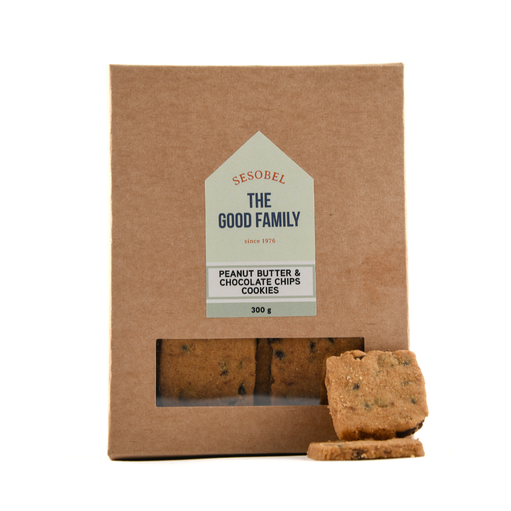 Peanut Butter Chocolate Chip Cookies