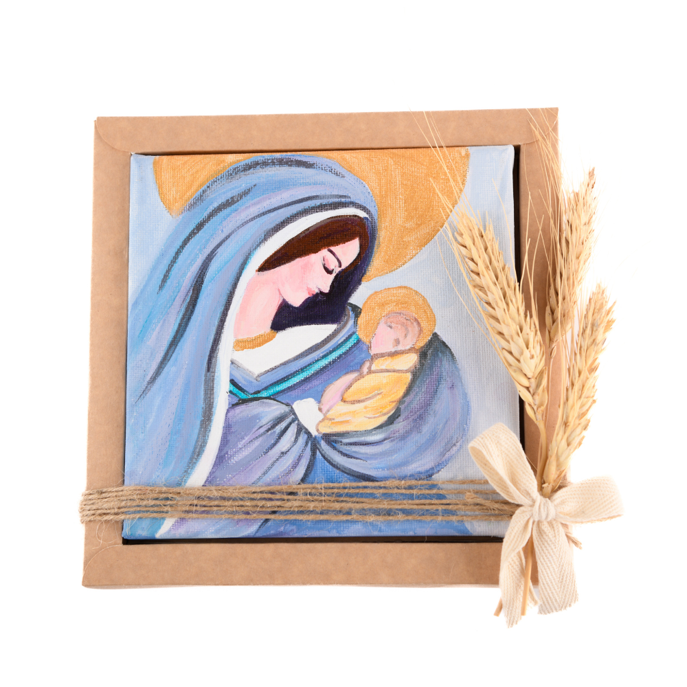 Jesus & Mary Painting 2