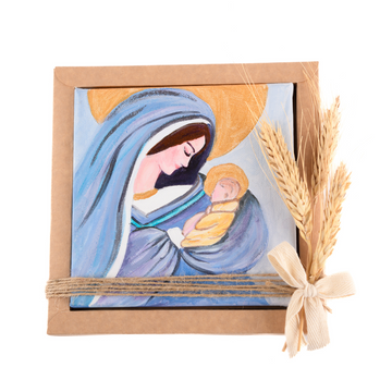 Jesus & Mary Painting 2
