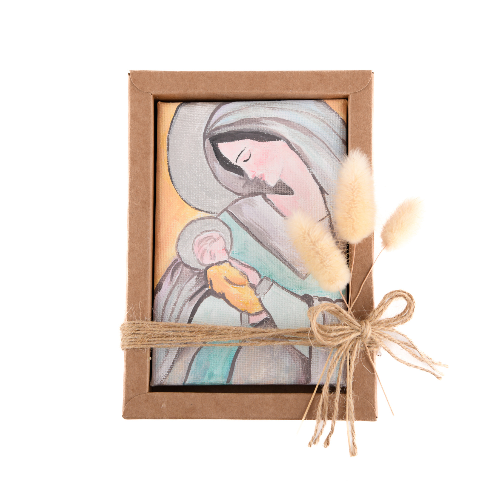 Jesus & Mary Painting 1