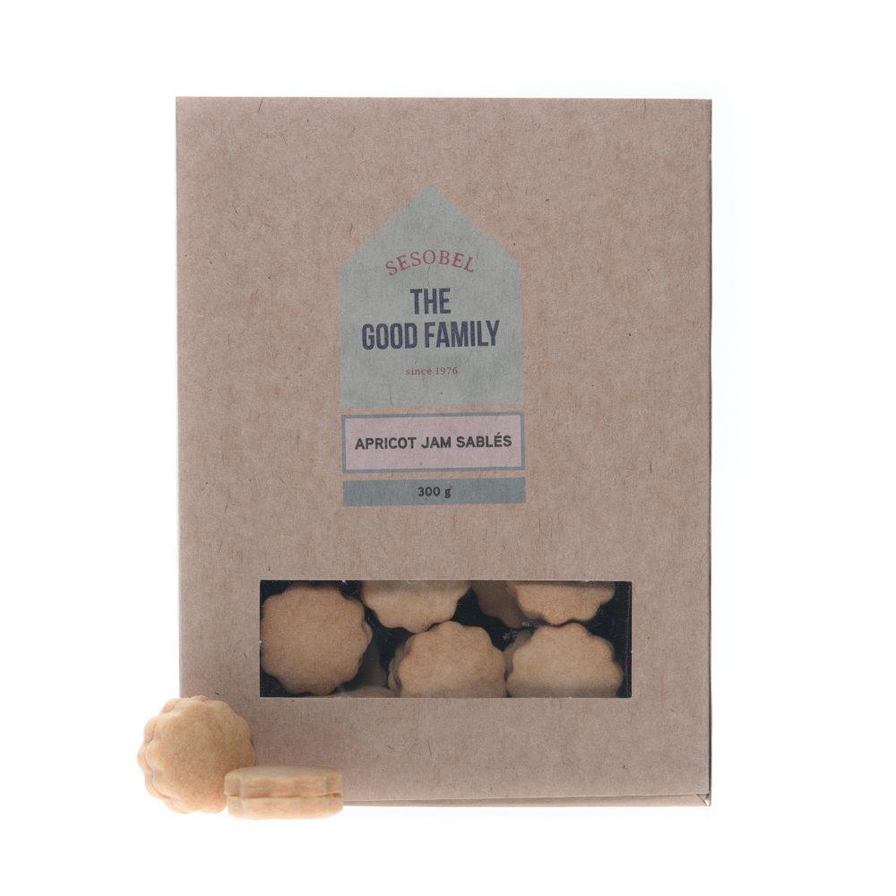Sablé Apricot Jam