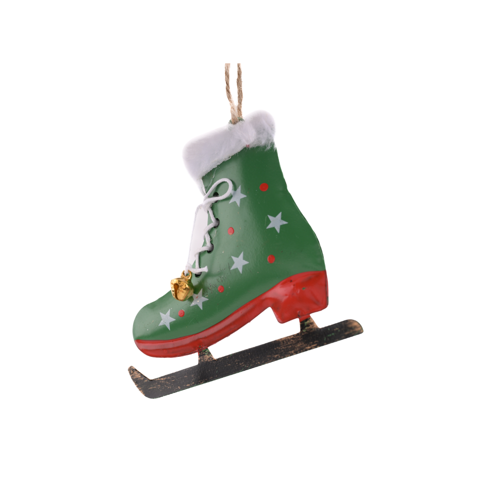 Christmas Hanger  Colorful Ice Skates