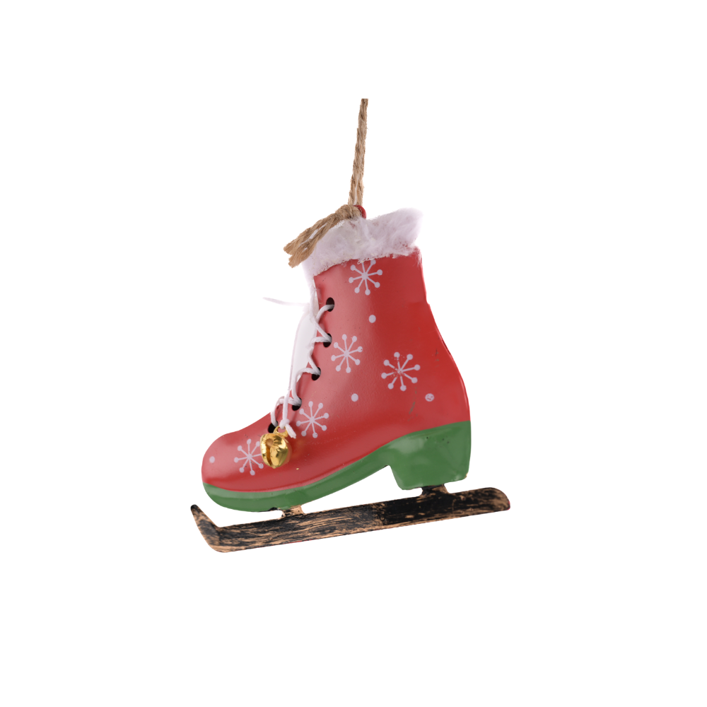 Christmas Hanger  Colorful Ice Skates