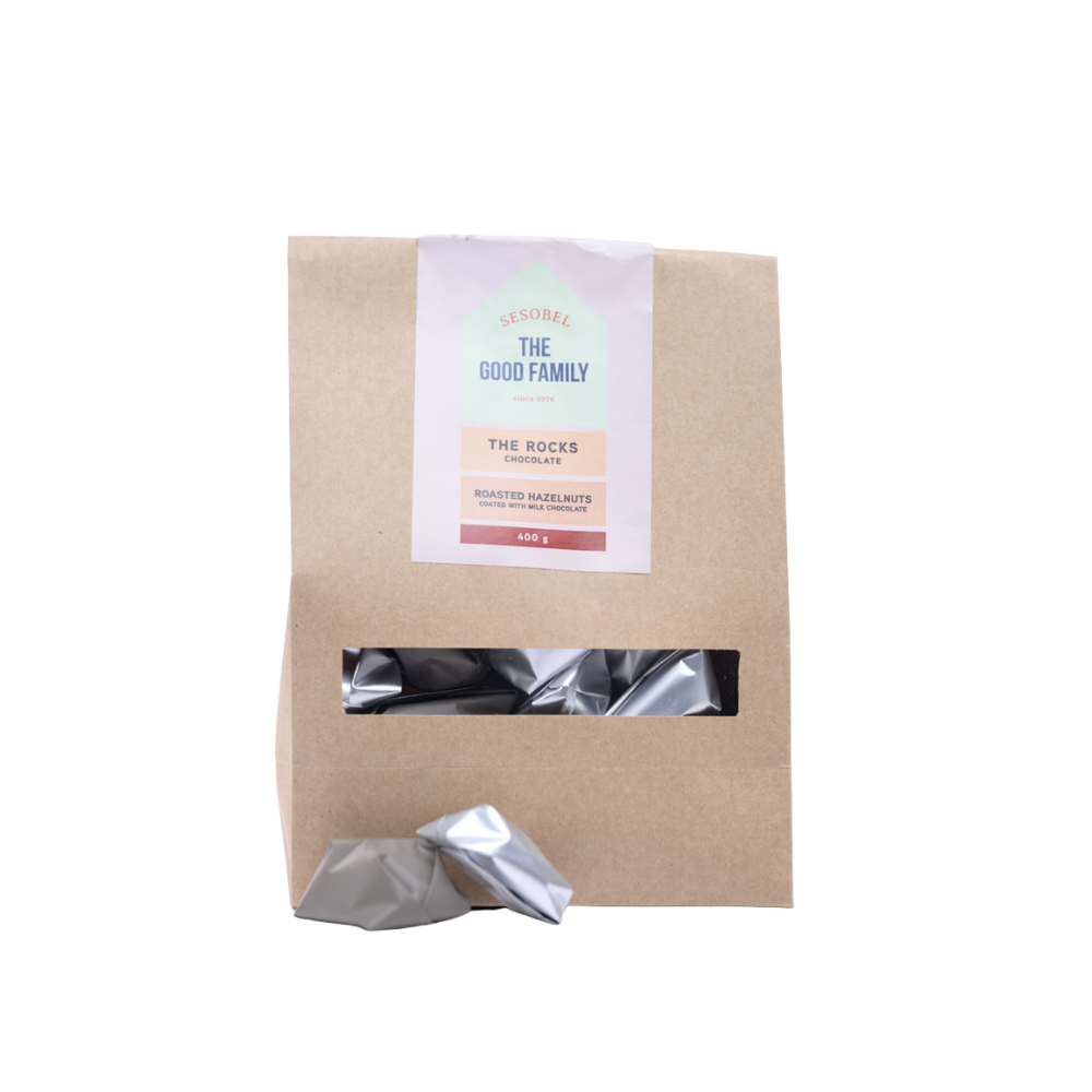 Milk Roasted Hazelnuts