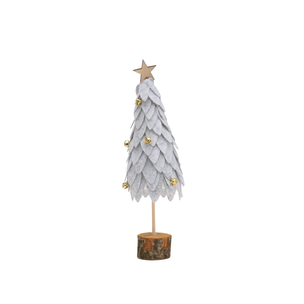 Fabric Christmas Tree