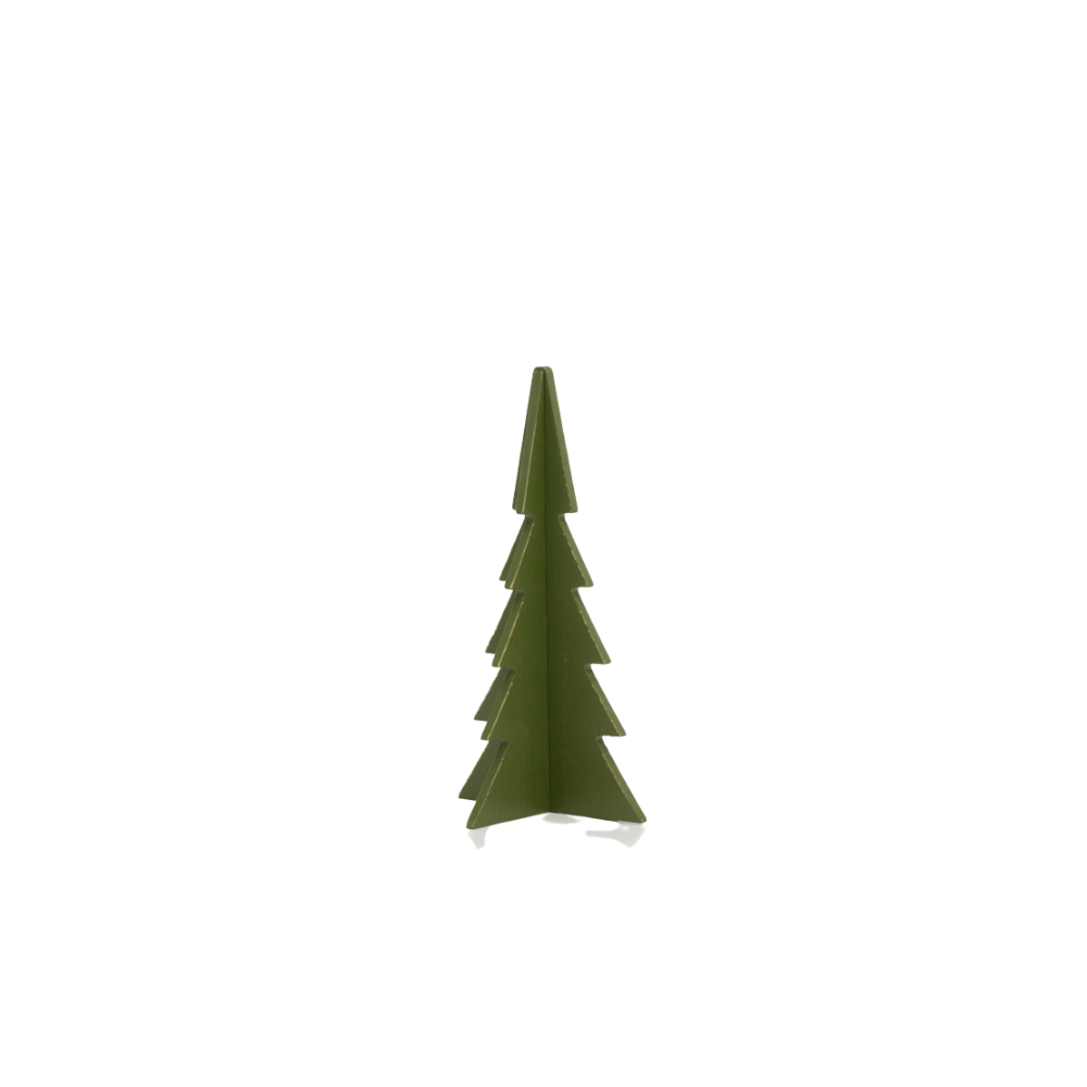 Wooden Fir Tree