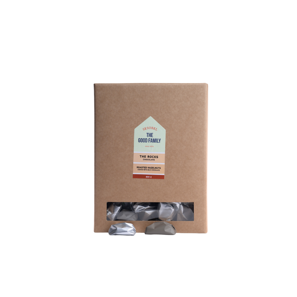 Milk Roasted Hazelnuts