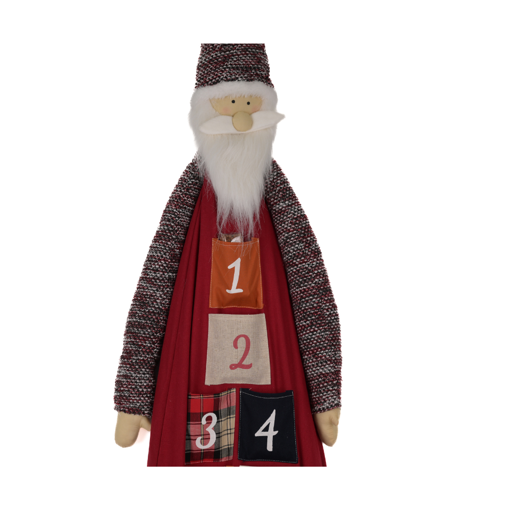 Santa’s Pocket Advent Calendar