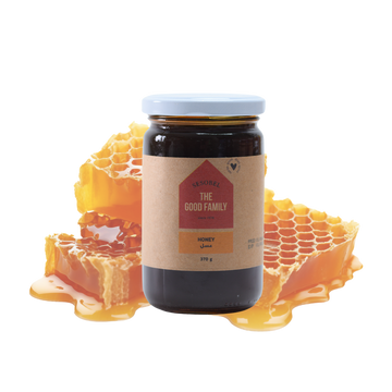 Black Oak Honey