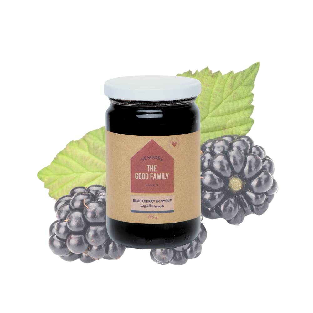 Blackberry in Syrup