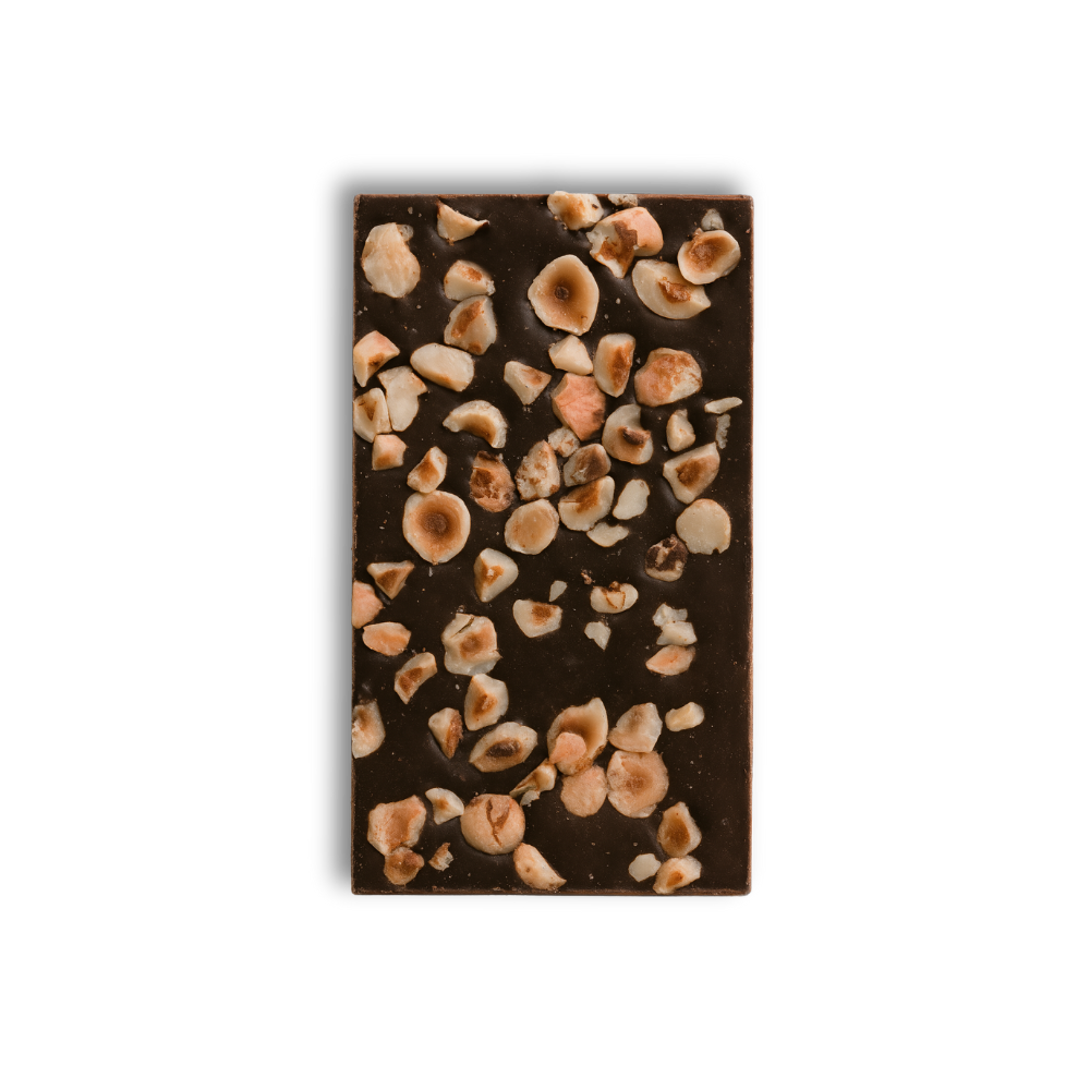 Dark Chocolate With Hazelnuts