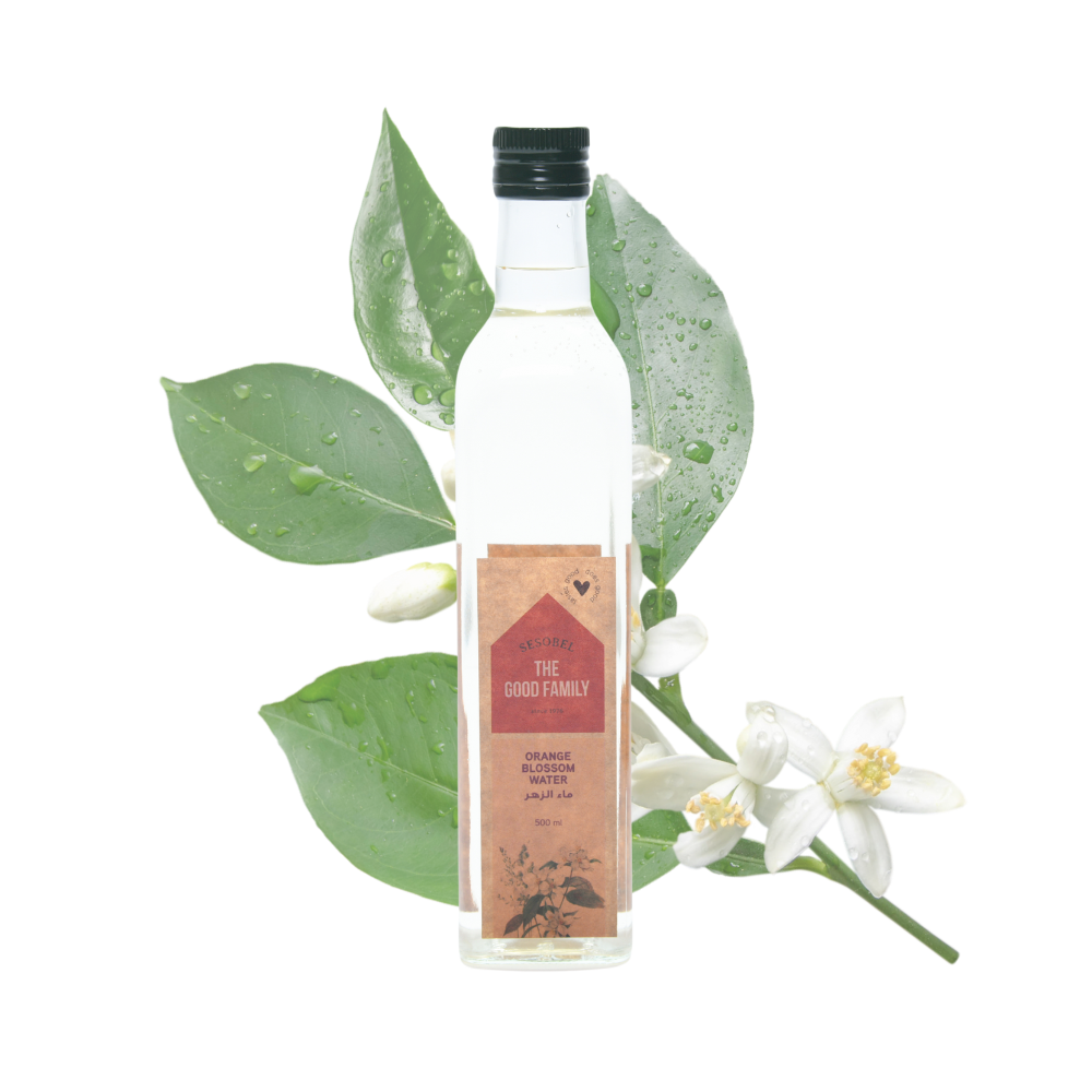 Orange Blossom Water