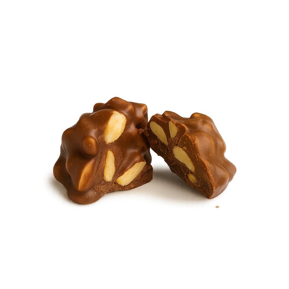 Milk Roasted Hazelnuts