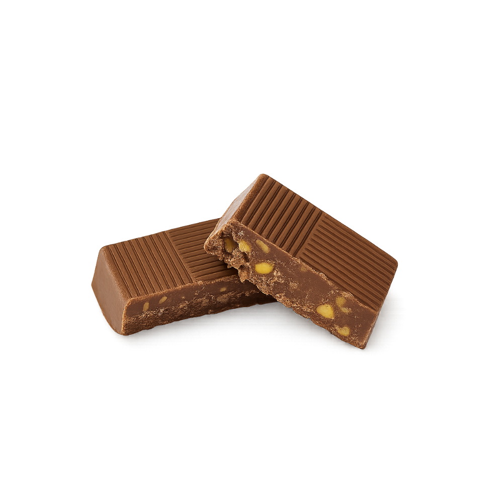 Milk Toffee & Cracked Almonds