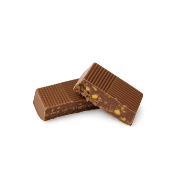 Milk Toffee & Cracked Almonds