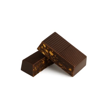 Dark Toffee & Cracked Almonds