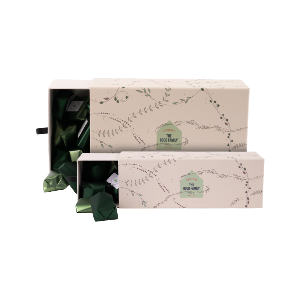 The Toffee &  Hazelnuts