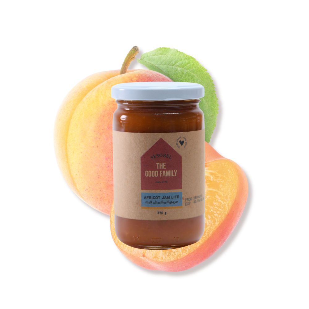 Lite Apricot Jam