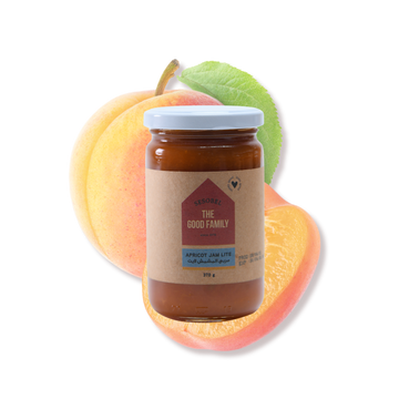 Lite Apricot Jam