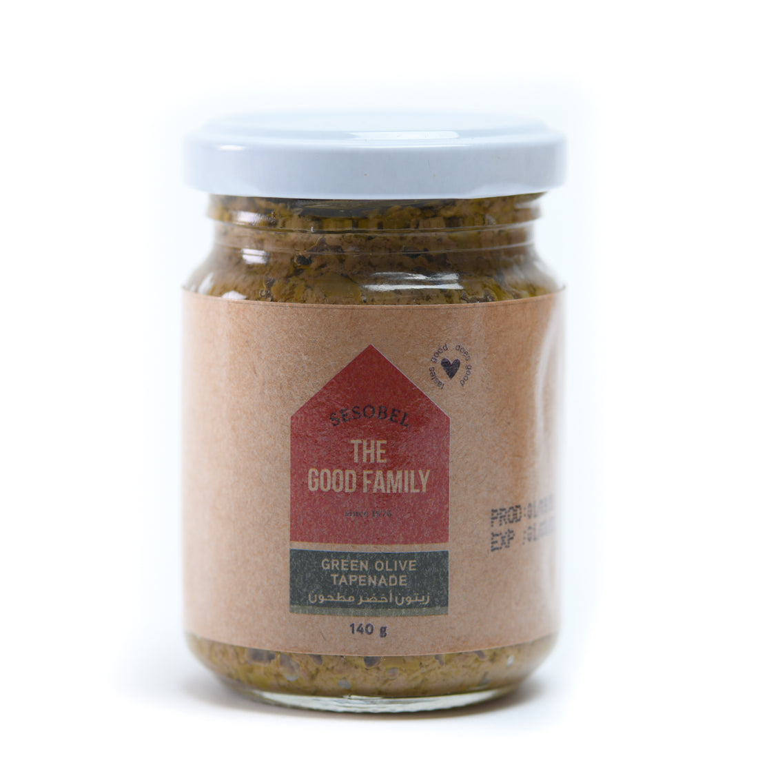 Green Olive Tapenade
