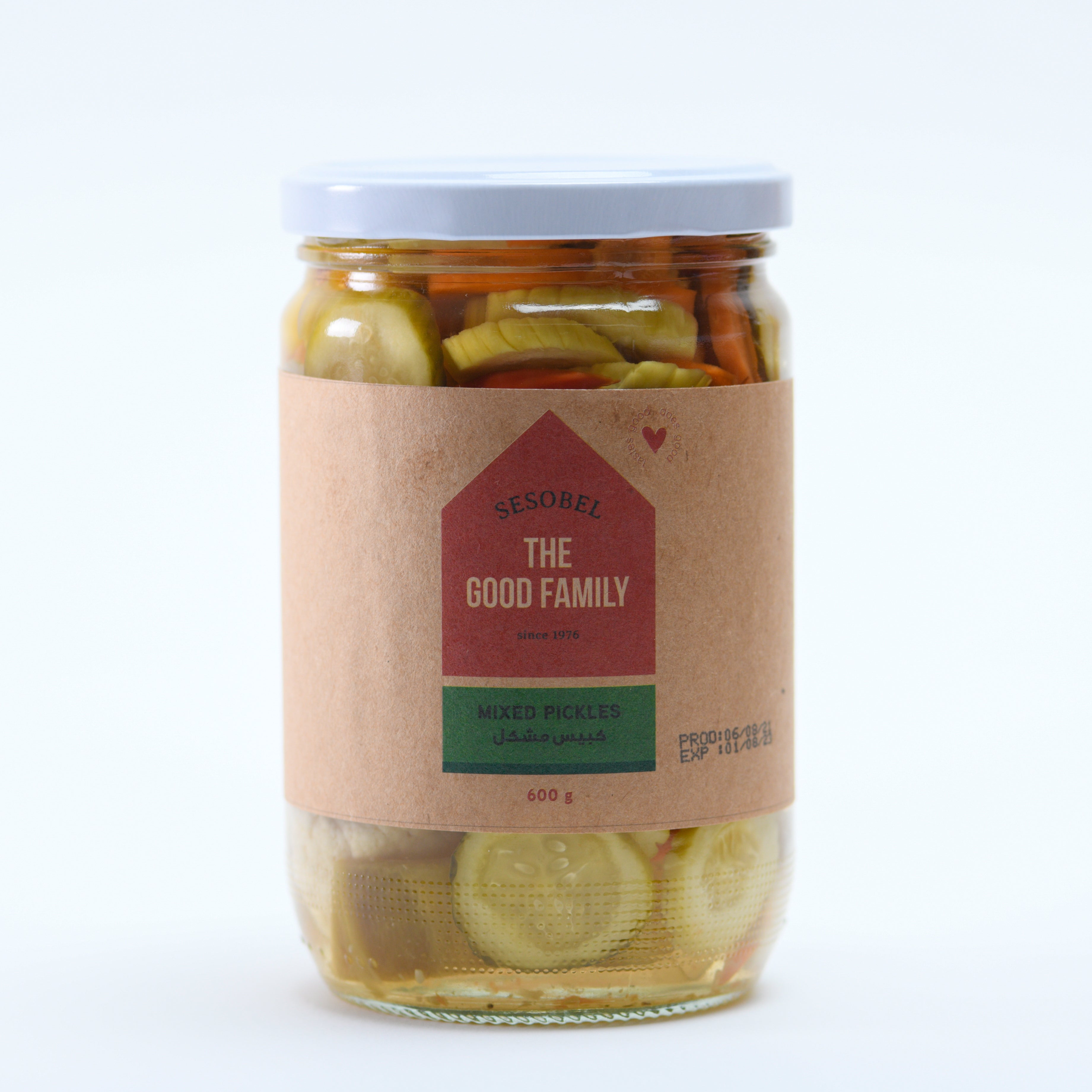 Mixed Vegetable Pickles