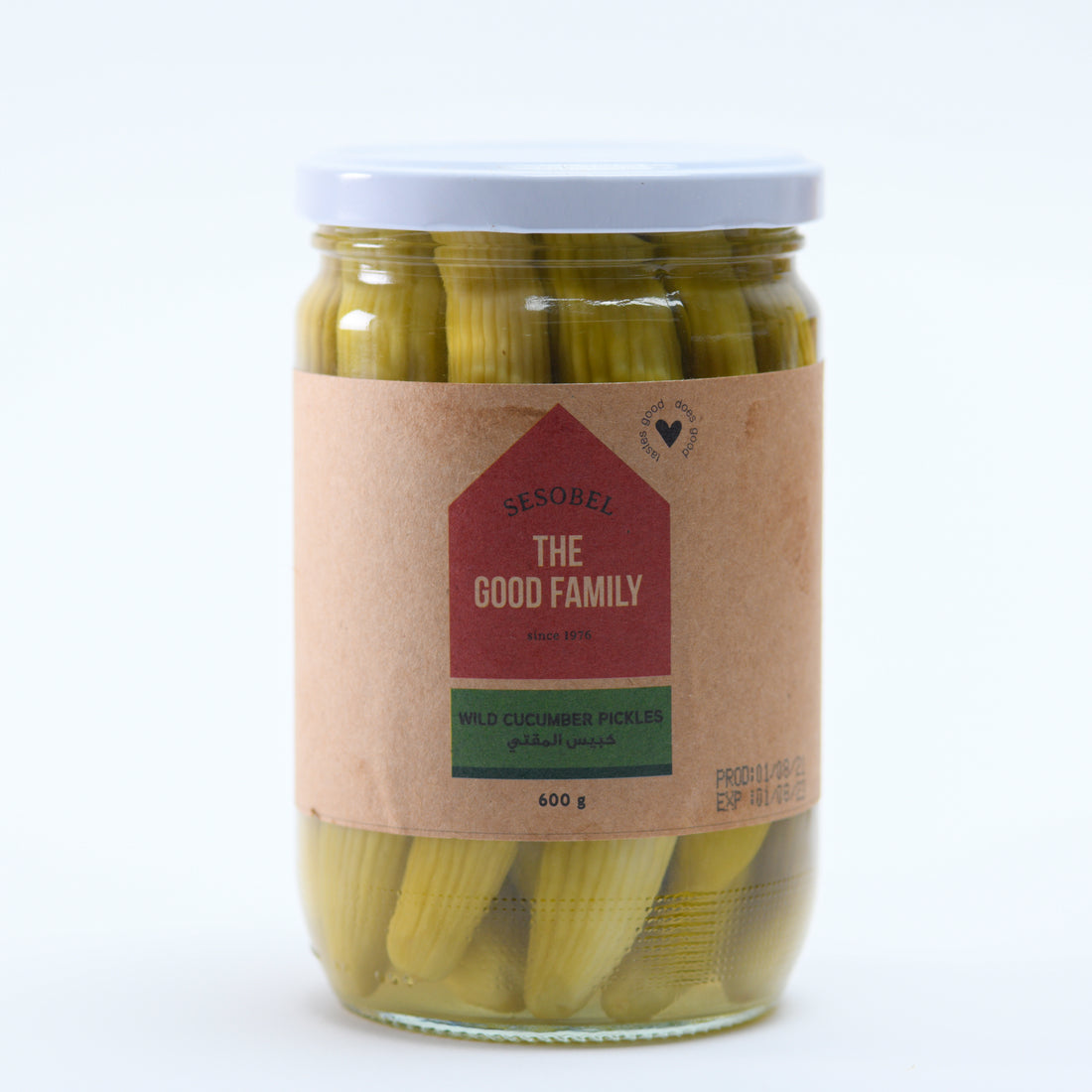 Wild Cucumber Pickles