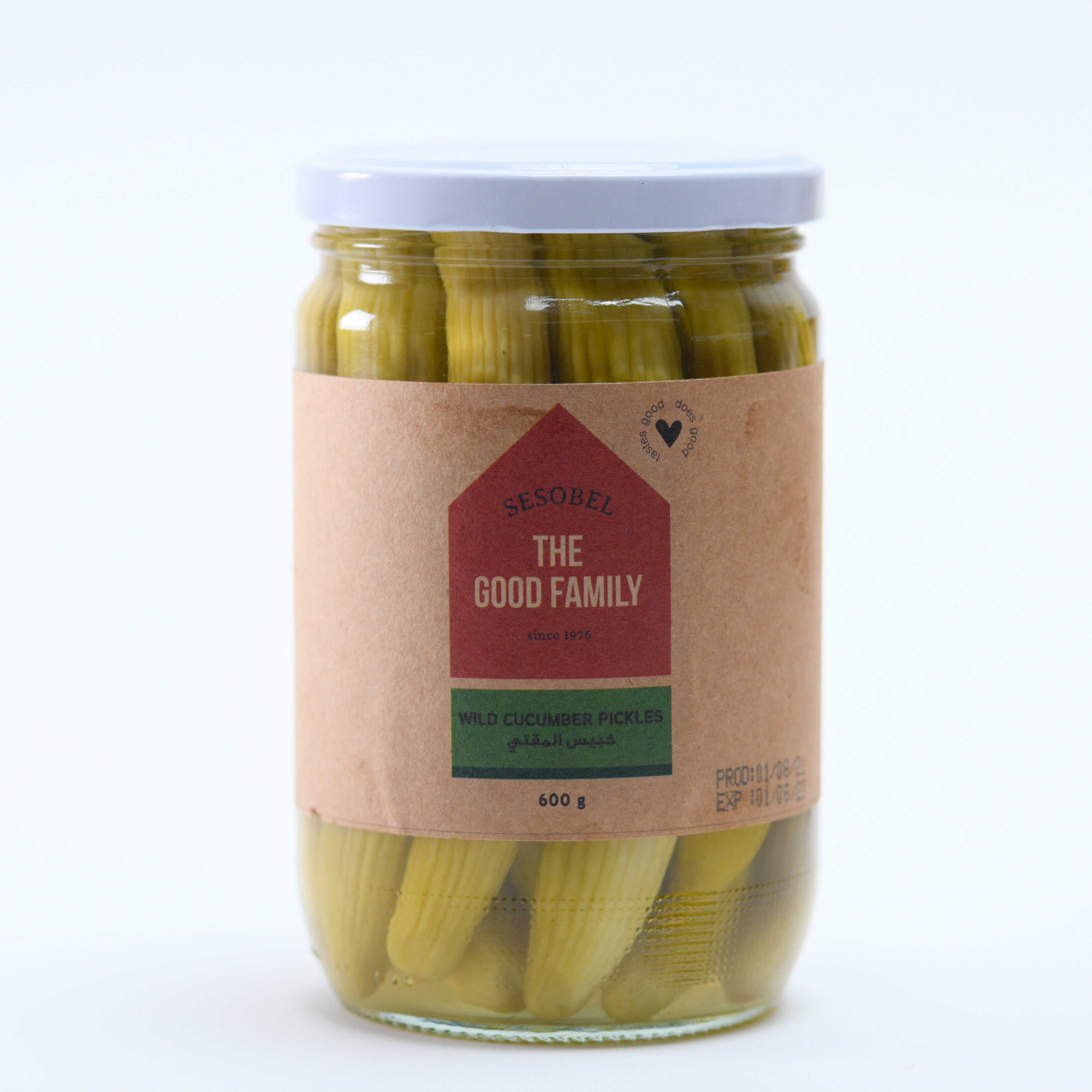 Wild Cucumber Pickles