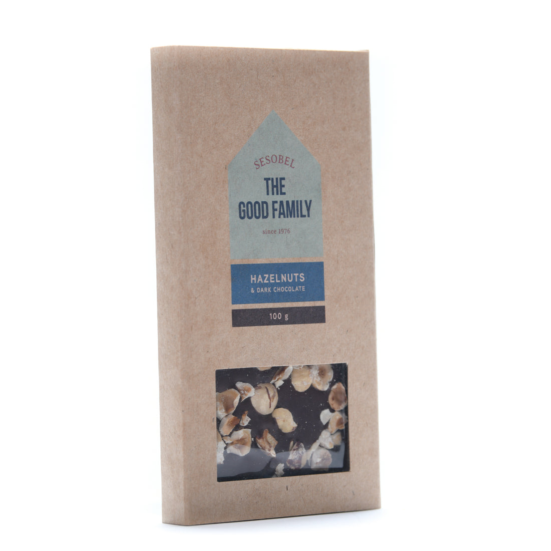 Dark Chocolate With Hazelnuts