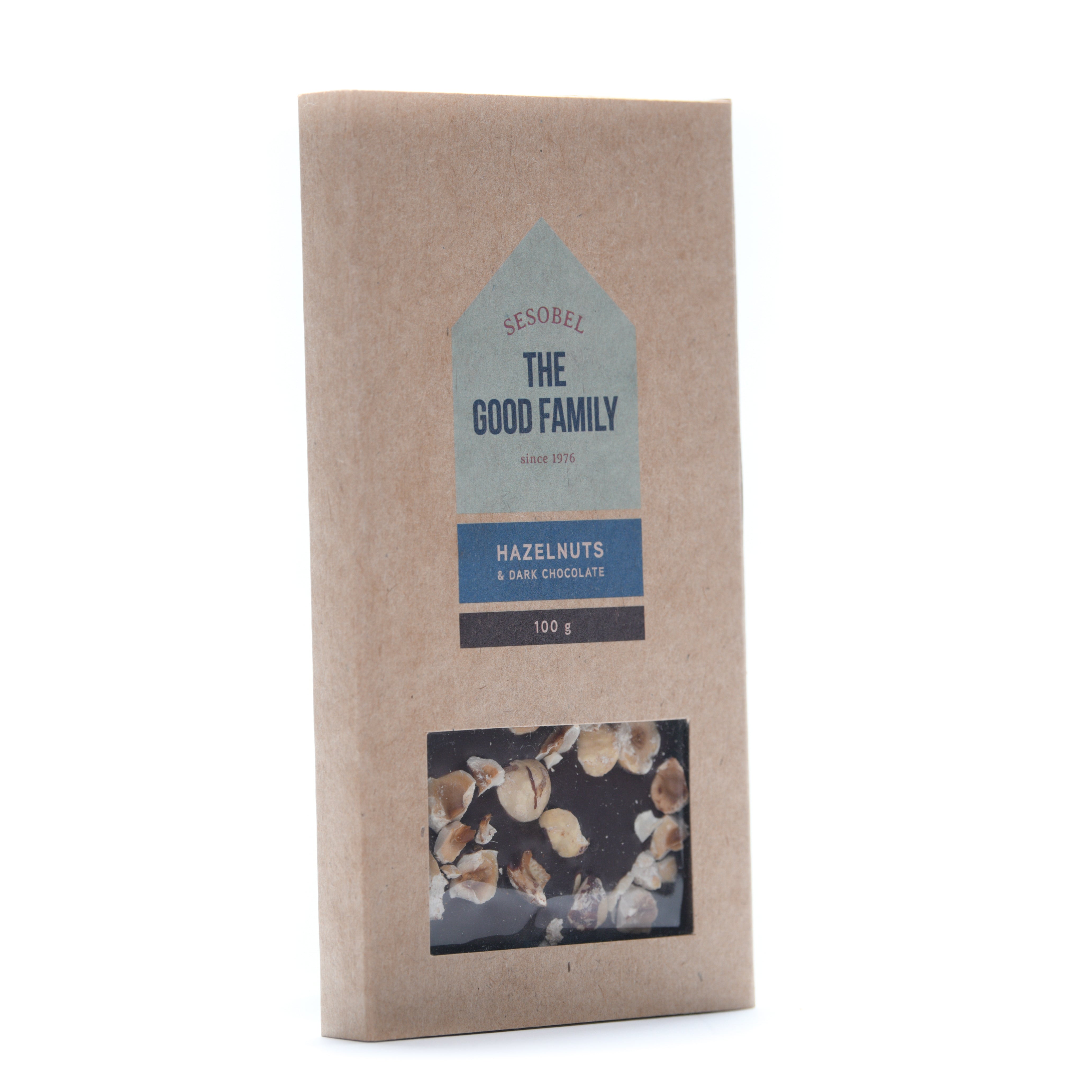 Dark Chocolate With Hazelnuts