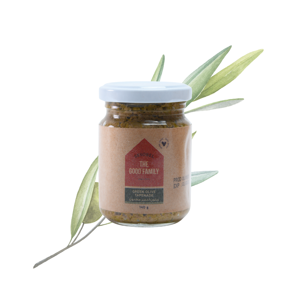 Green Olive Tapenade