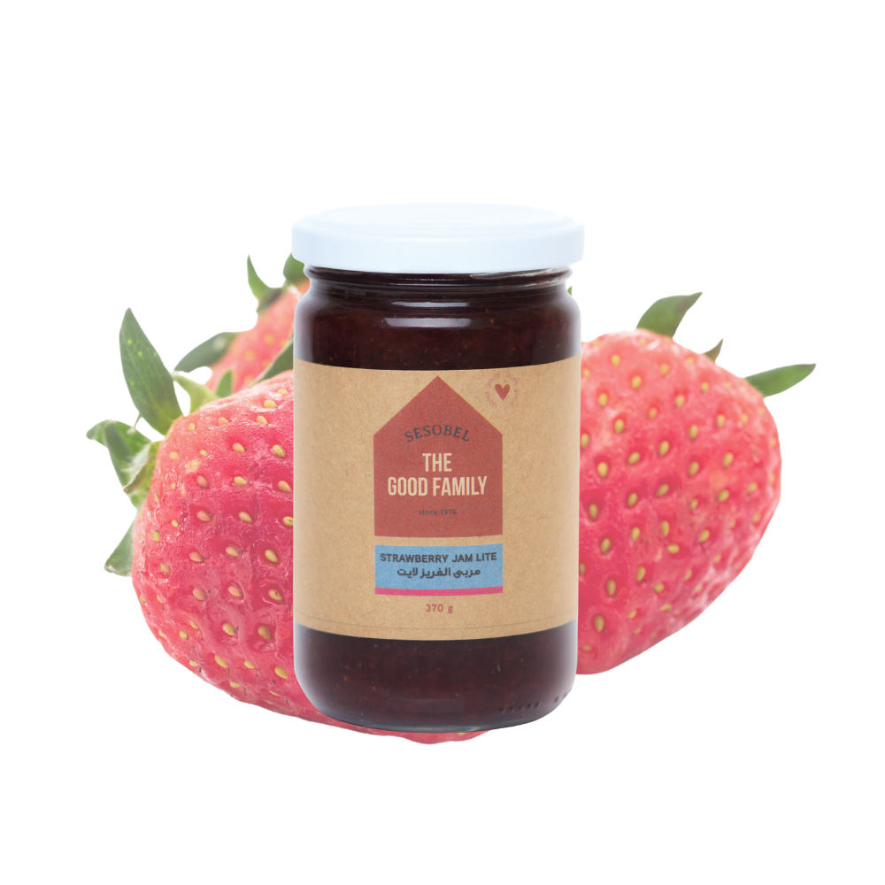 Lite Strawberry Jam