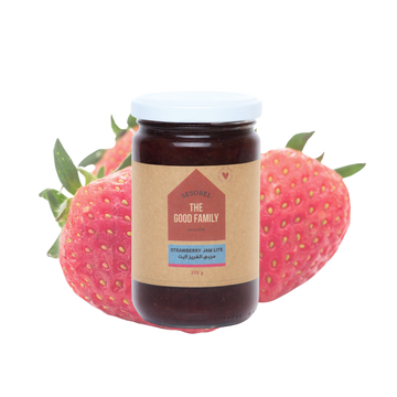 Lite Strawberry Jam