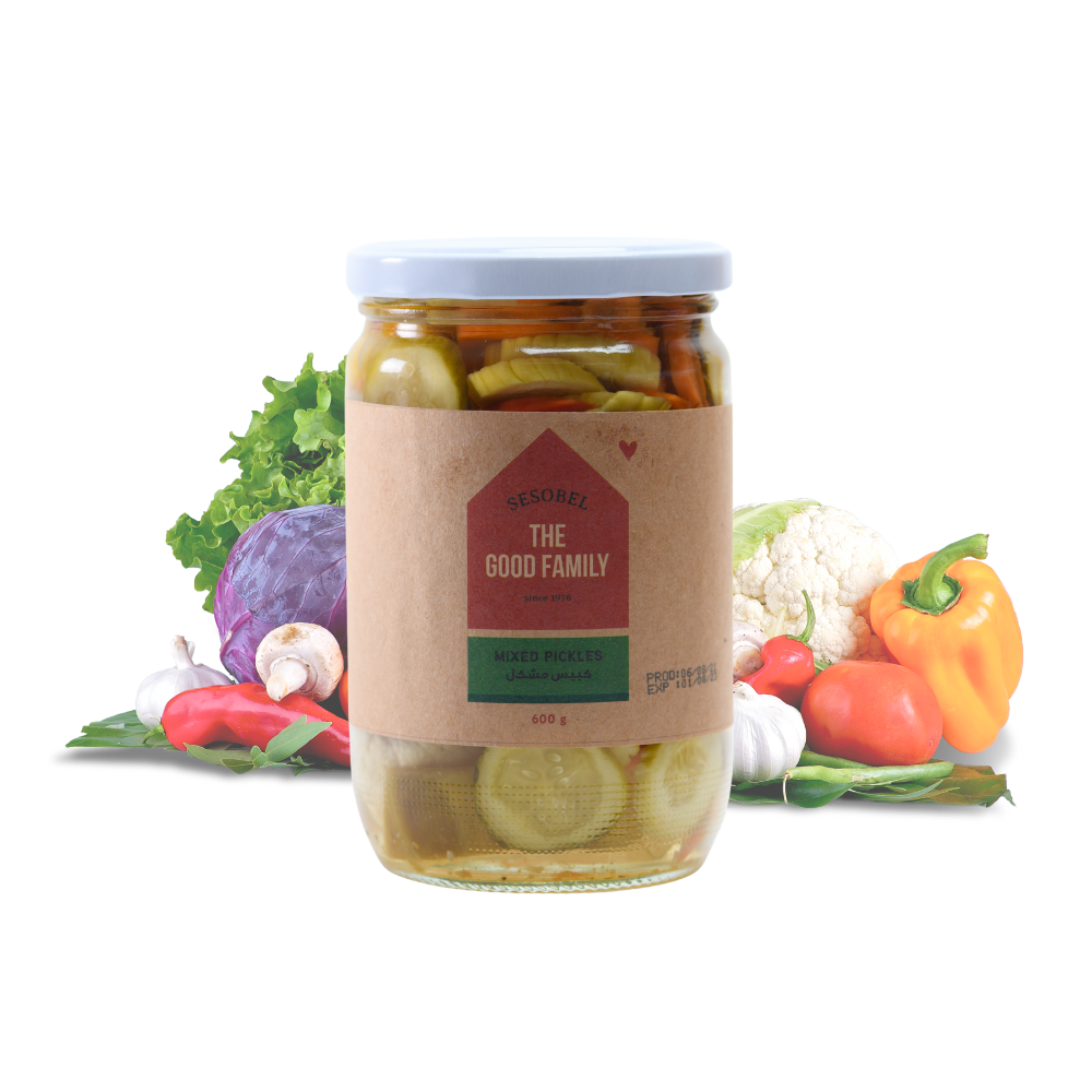 Mixed Vegetable Pickles