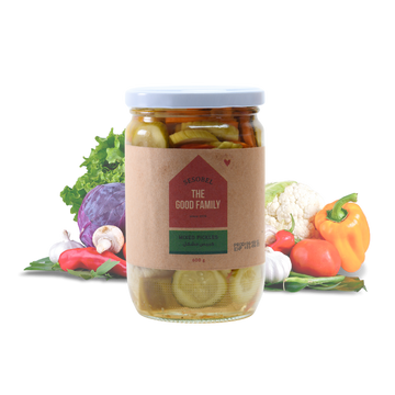 Mixed Vegetable Pickles
