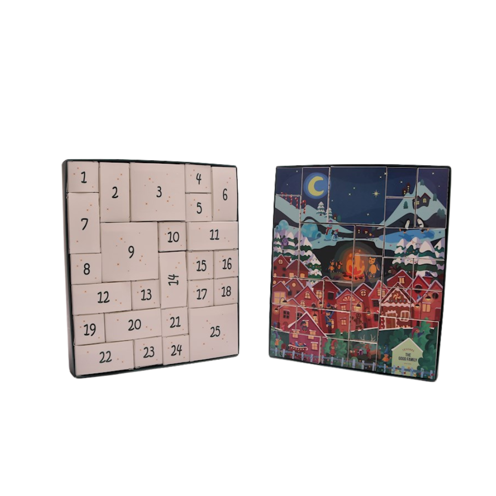 Puzzle Your Way To Christmas
