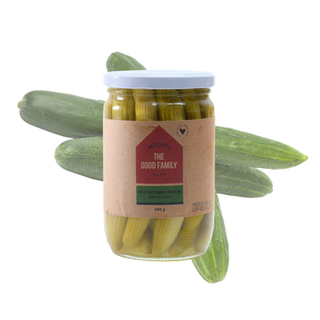 Wild Cucumber Pickles