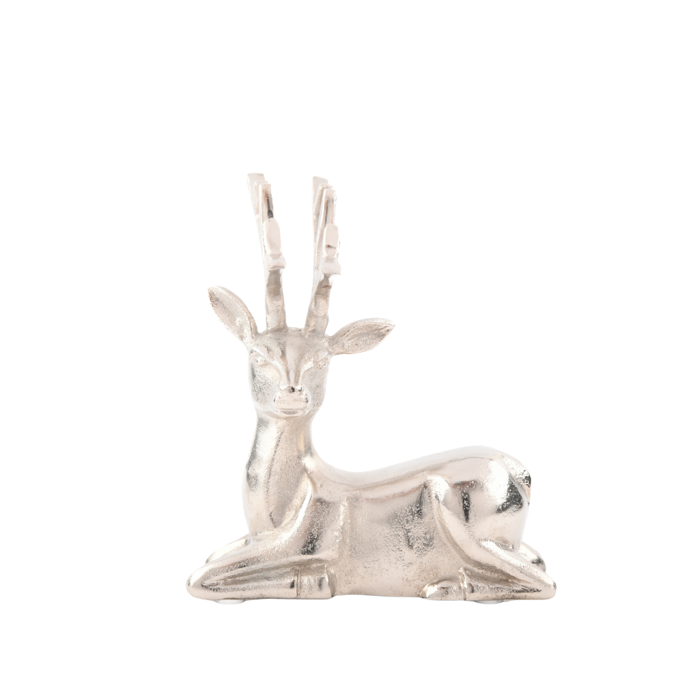 Sitting 3D Reindeer