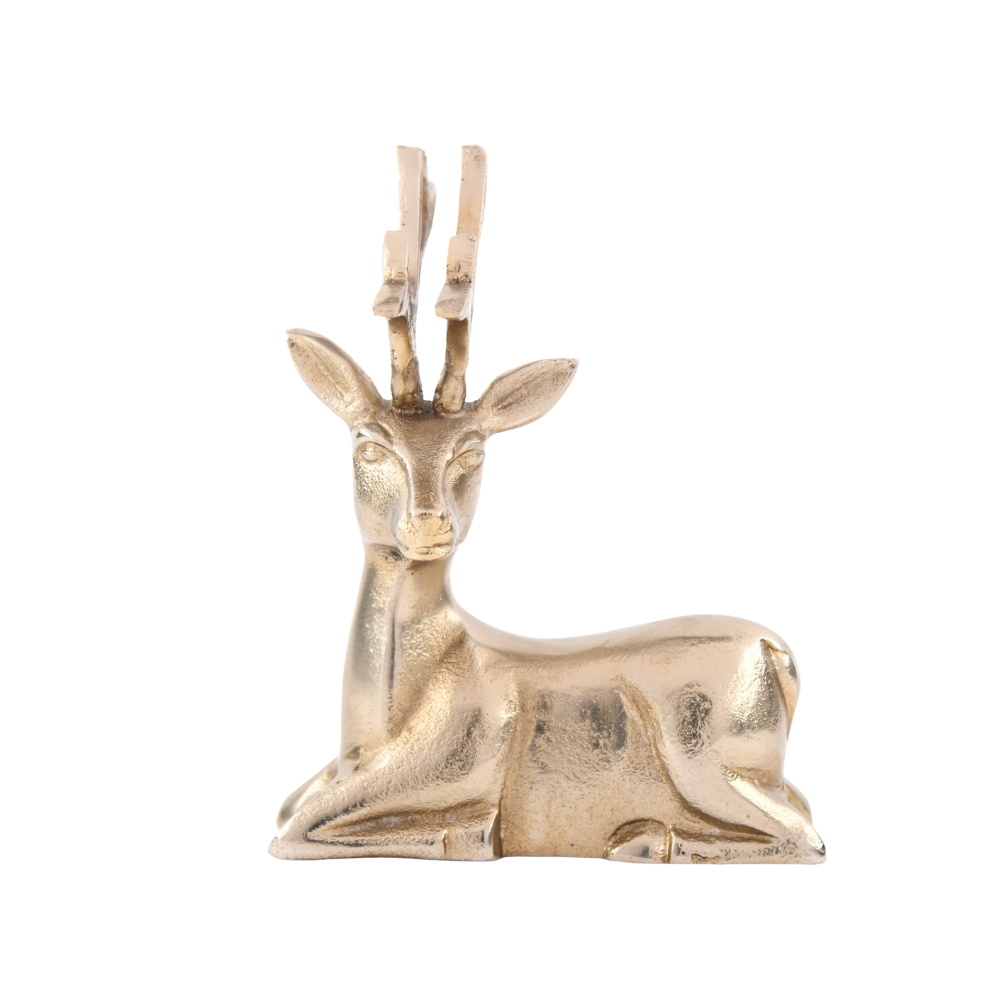 Sitting 3D Reindeer-2