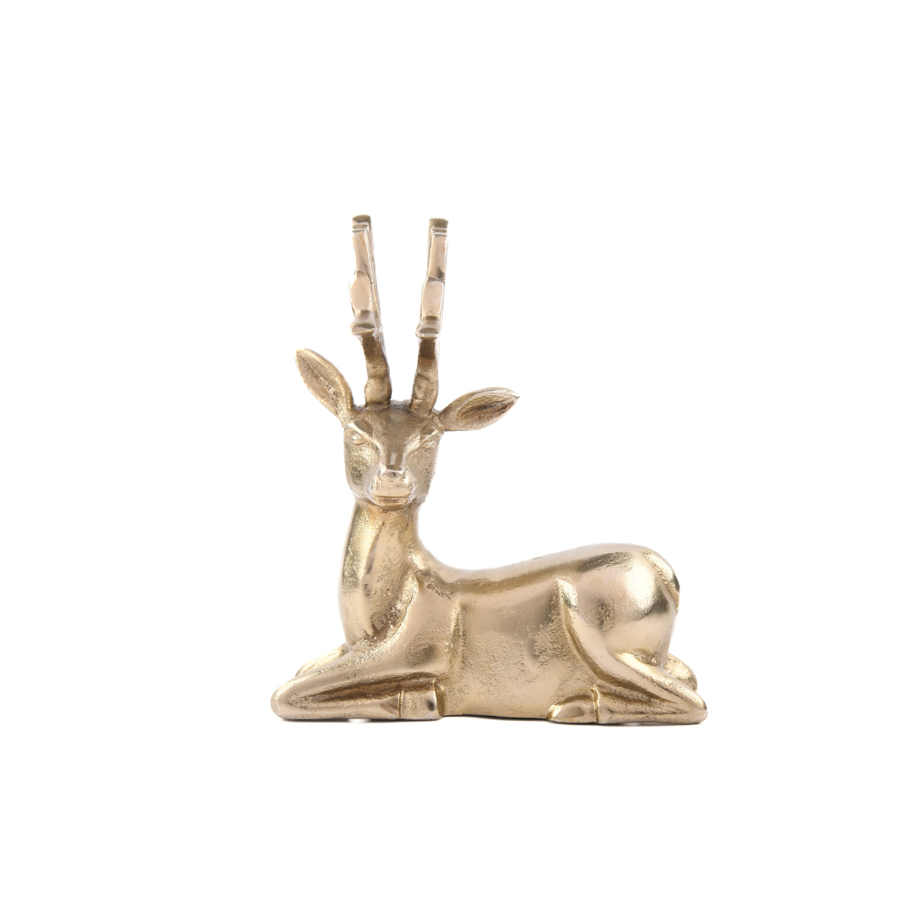 Sitting 3D Reindeer