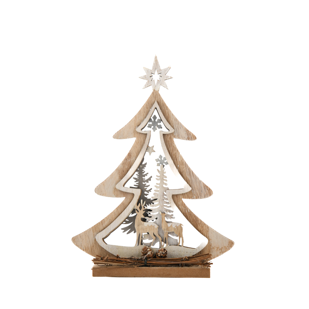 Standing Christmas Tree-1