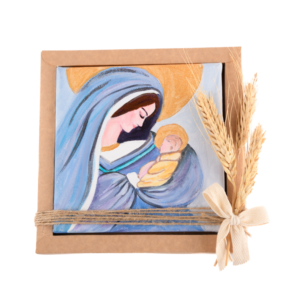 Jesus & Mary Painting 2