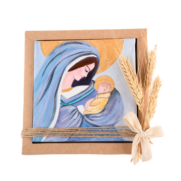 Jesus & Mary Painting 2