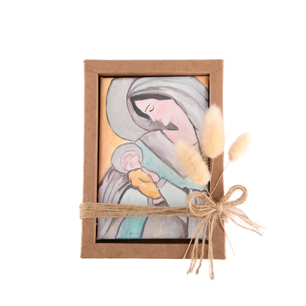 Jesus & Mary Painting 1