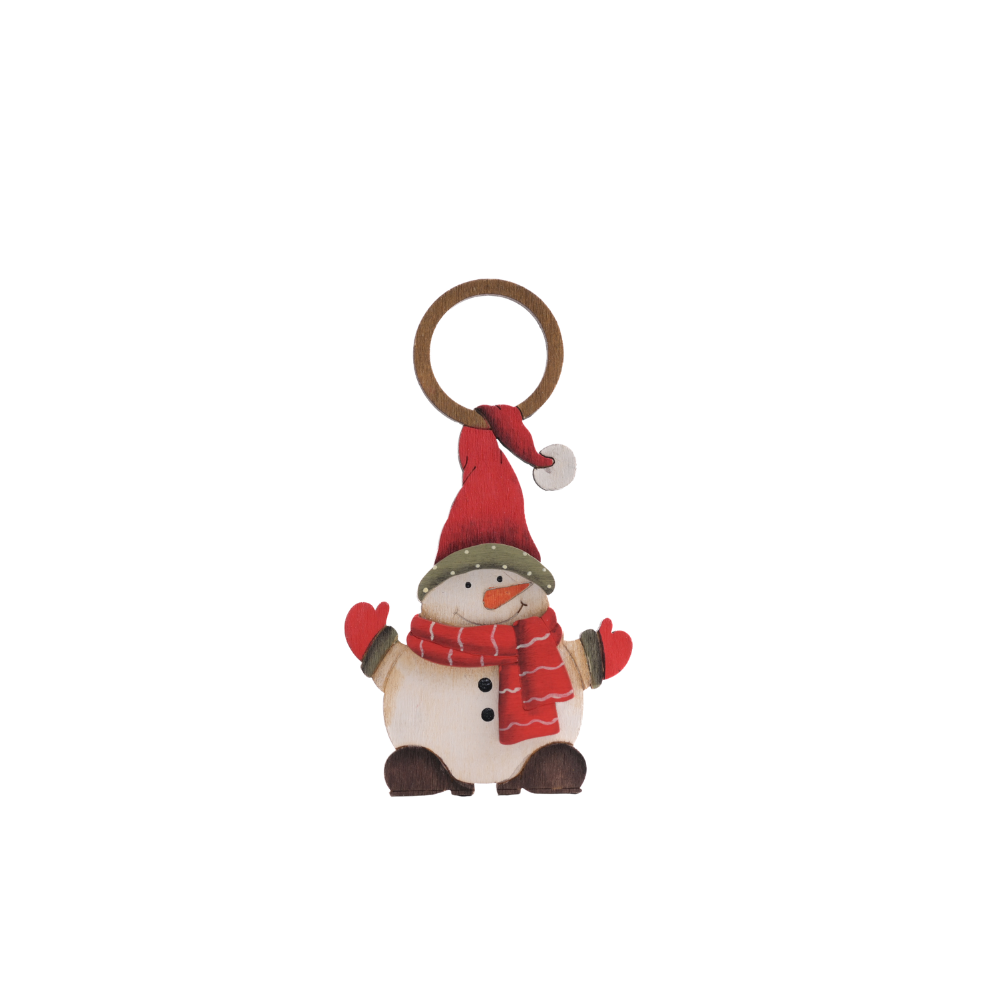 Christmas Hanger Santa Claus & Snowman