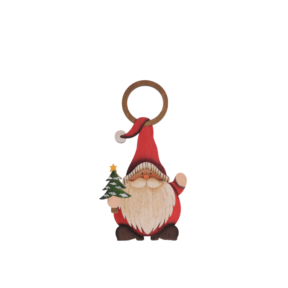 Christmas Hanger Santa Claus & Snowman