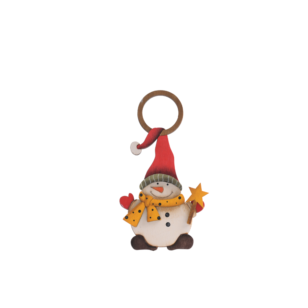 Christmas Hanger Santa Claus & Snowman
