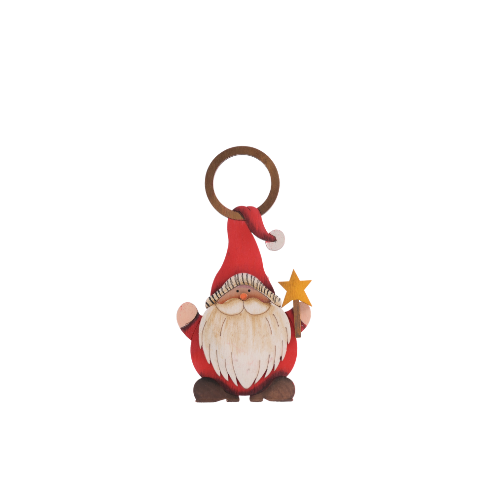 Christmas Hanger Santa Claus & Snowman