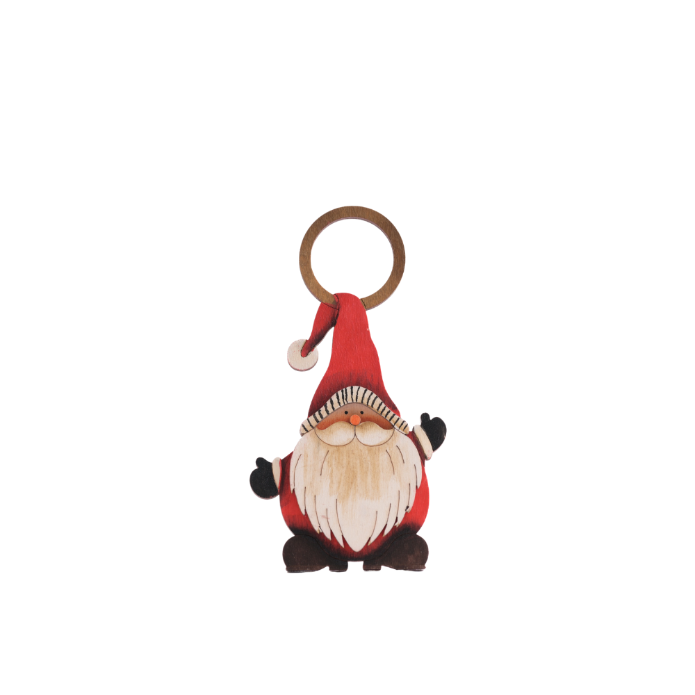 Christmas Hanger Santa Claus & Snowman