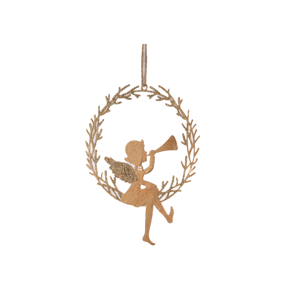 Christmas Hanger Gold Angel