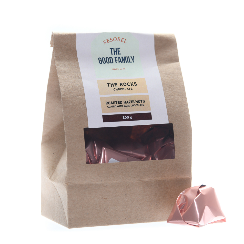 Dark Roasted Hazelnuts